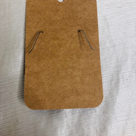 Natural Harmony “Om” Hindu Earrings - Picture 2 of 3